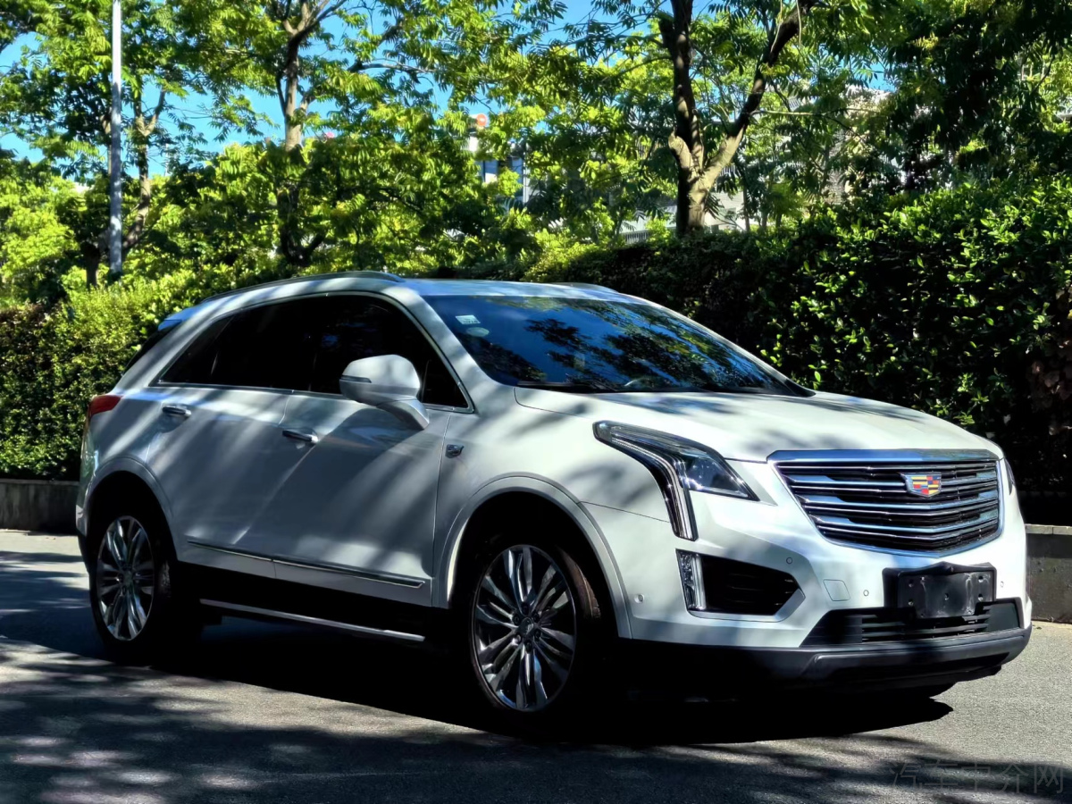 凯迪拉克XT5 2018款 2.0T 自动 28E领先版 价格0万 