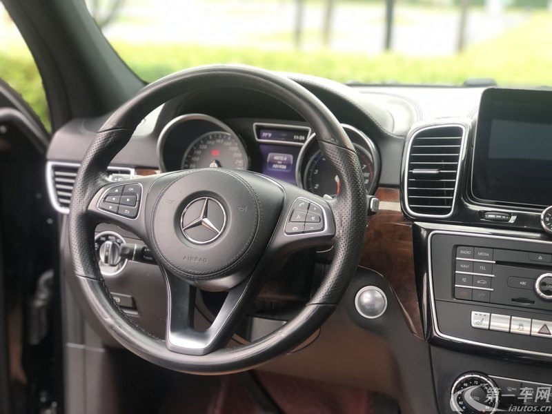 奔驰GLS级 GLS400 [进口] 2017款 3.0T 自动 动感型 