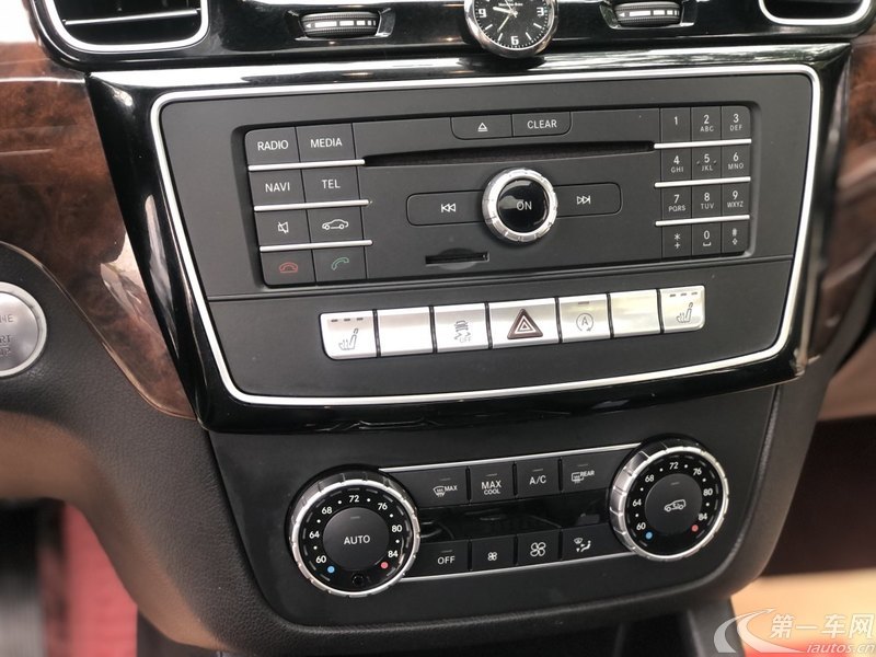 奔驰GLS级 GLS400 [进口] 2017款 3.0T 自动 动感型 