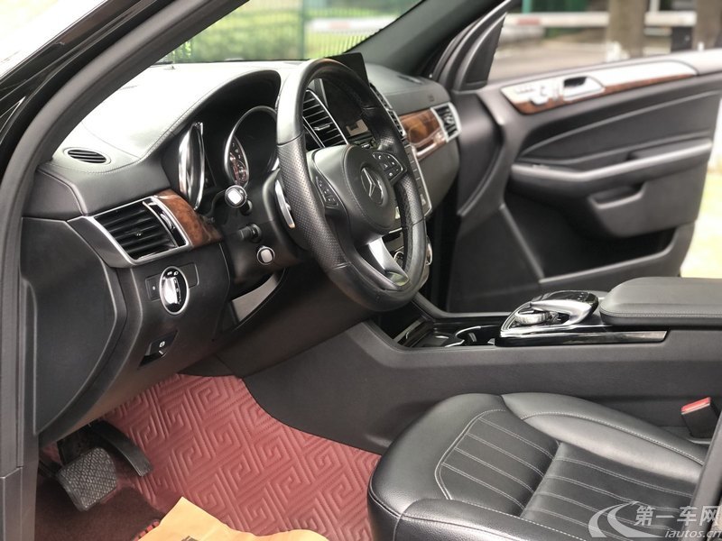 奔驰GLS级 GLS400 [进口] 2017款 3.0T 自动 动感型 