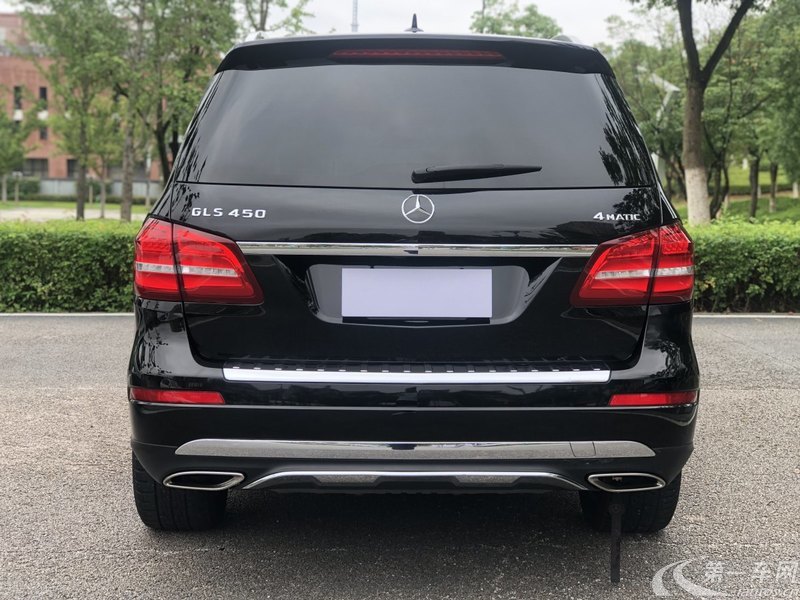 奔驰GLS级 GLS400 [进口] 2017款 3.0T 自动 动感型 