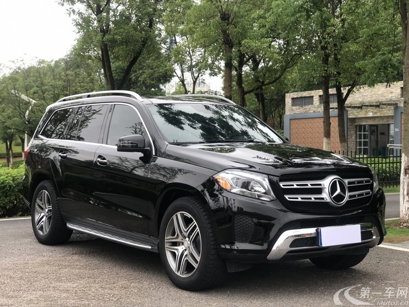 奔驰GLS级 GLS400 [进口] 2017款 3.0T 自动 动感型 
