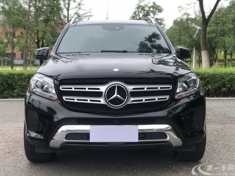 奔驰GLS级 GLS400 [进口] 2017款 3.0T 自动 动感型 