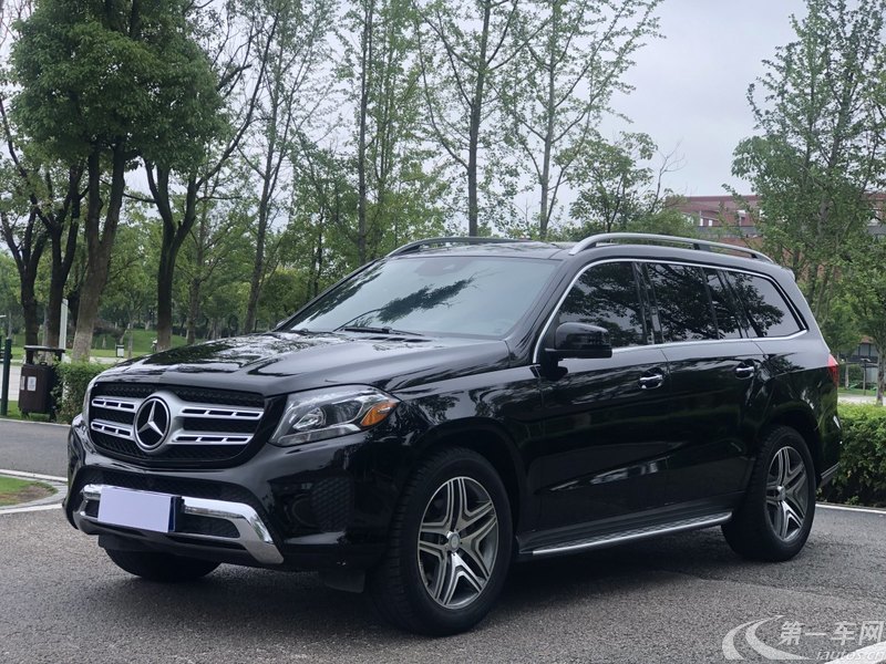 奔驰GLS级 GLS400 [进口] 2017款 3.0T 自动 动感型 