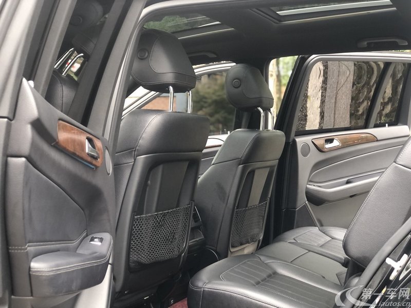 奔驰GLS级 GLS400 [进口] 2017款 3.0T 自动 动感型 
