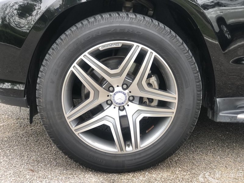 奔驰GLS级 GLS400 [进口] 2017款 3.0T 自动 动感型 