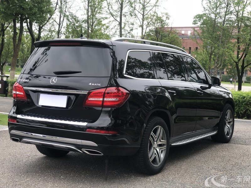奔驰GLS级 GLS400 [进口] 2017款 3.0T 自动 动感型 