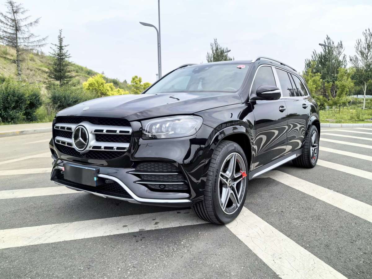 奔驰GLS级 GLS450 [进口] 2021款 3.0T 自动 改款时尚型价格0万
