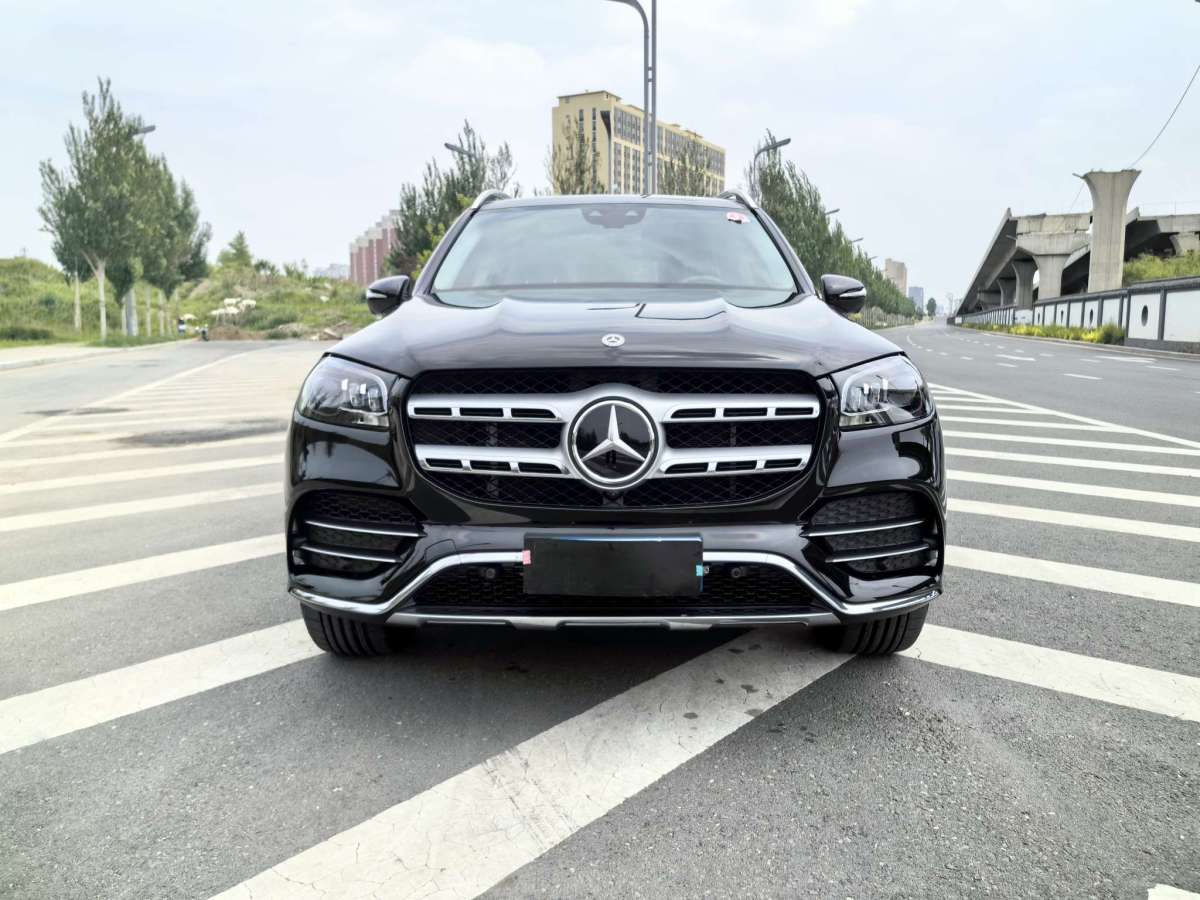 奔驰GLS级 GLS450 [进口] 2021款 3.0T 自动 改款时尚型价格0万 