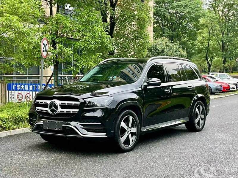 奔驰GLS级 GLS450 [进口] 2021款 2.5T 自动 豪华型 