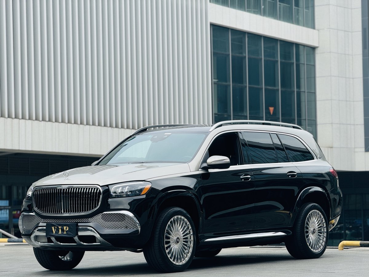 奔驰GLS级 GLS450 [进口] 2022款 3.0T 自动 豪华型价格0万
