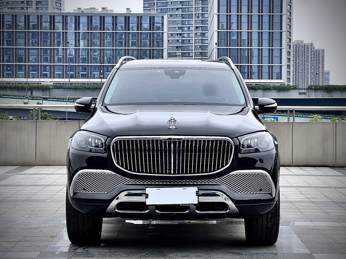奔驰GLS级 GLS450 [进口] 2023款 3.0T 自动 改款时尚型价格0万 