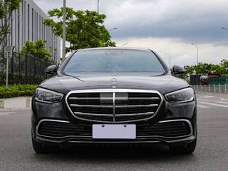 奔驰S级 S400L 2.5T 自动 改款商务型 