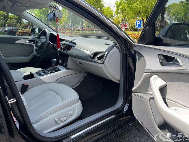 奥迪A6L 30FSI 2012款 2.5L 自动 舒适型 (国Ⅳ) 