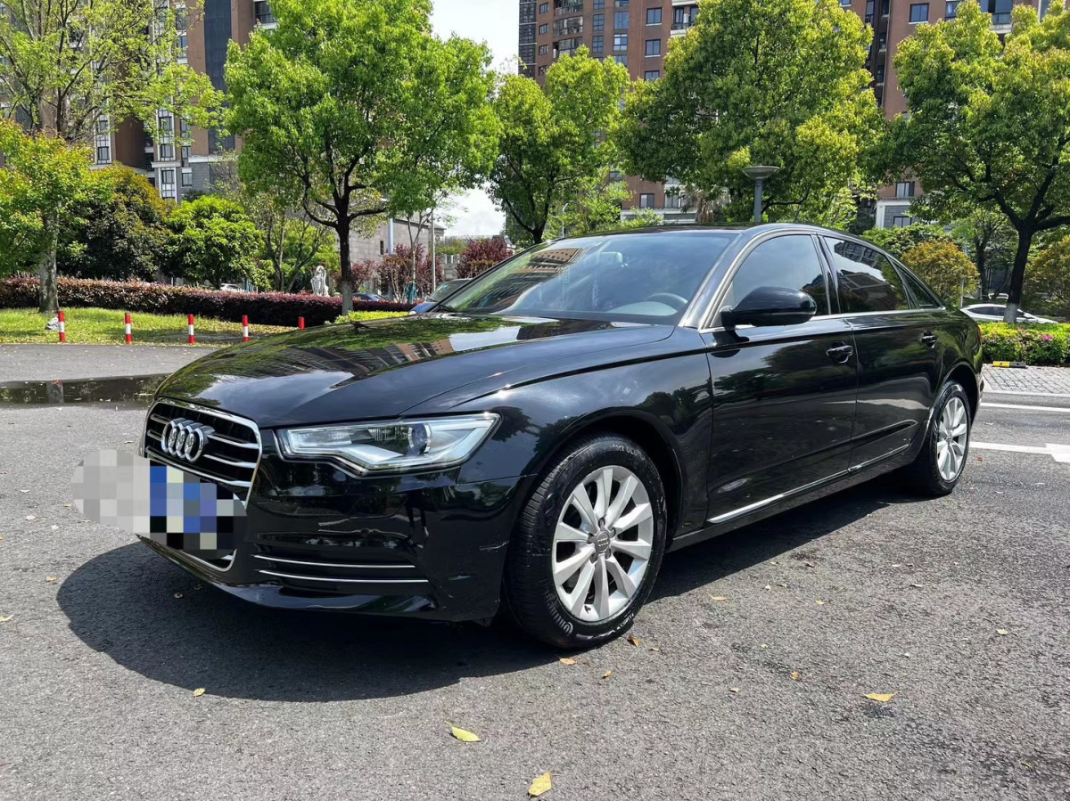 奥迪A6L 30FSI 2012款 2.5L 自动 舒适型 价格0万