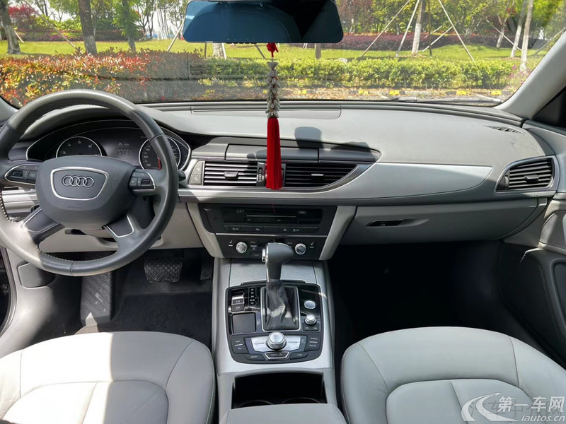 奥迪A6L 30FSI 2012款 2.5L 自动 舒适型 (国Ⅳ) 