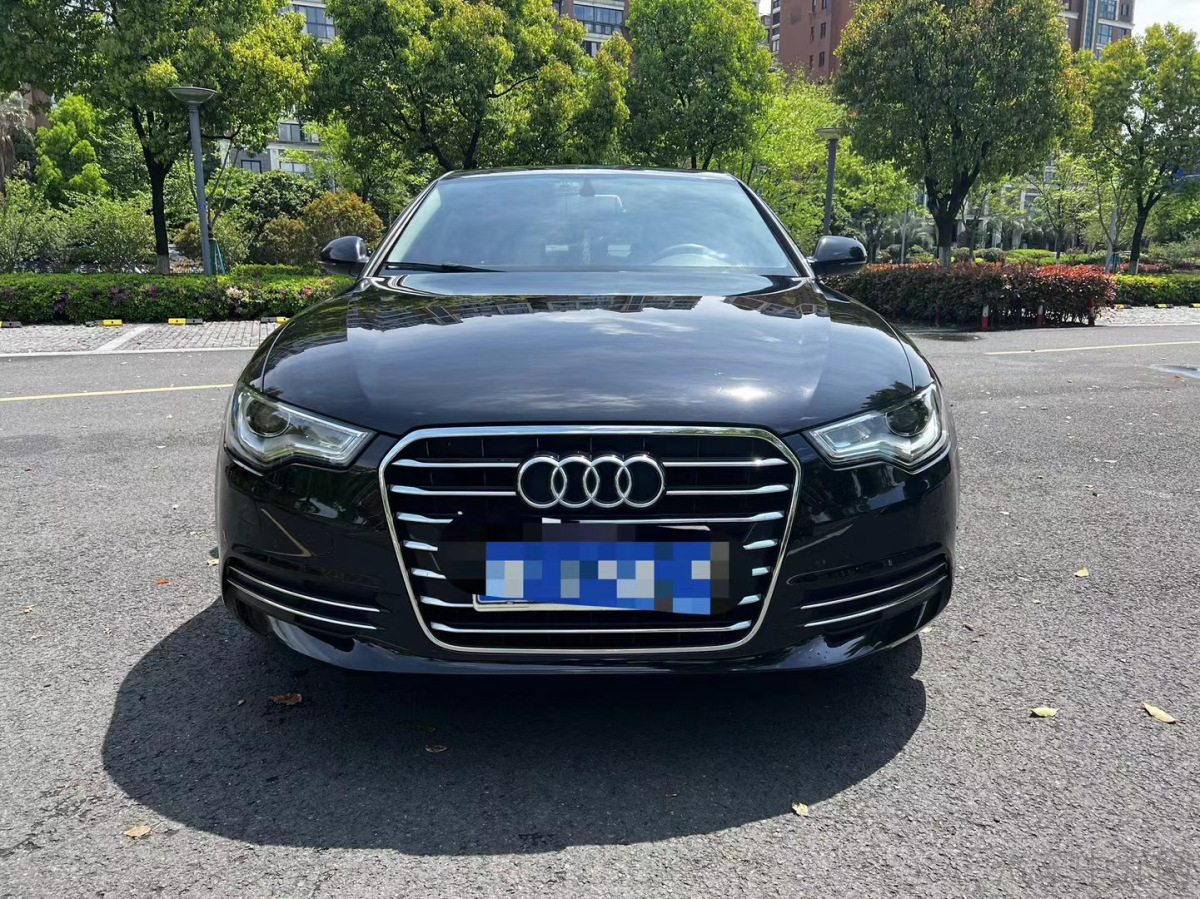 奥迪A6L 30FSI 2012款 2.5L 自动 舒适型 价格0万 