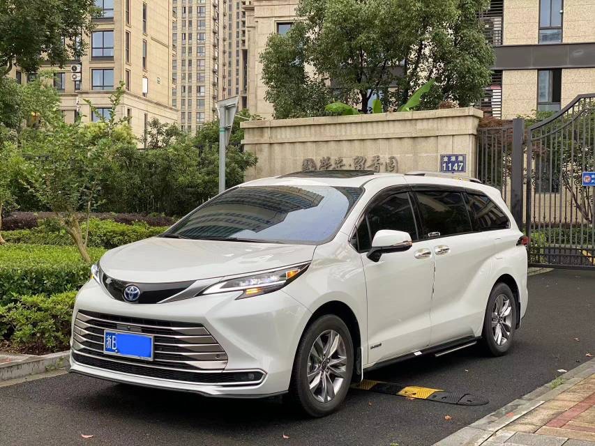 丰田赛那 2021款 2.5L 自动 至尊版 价格0万
