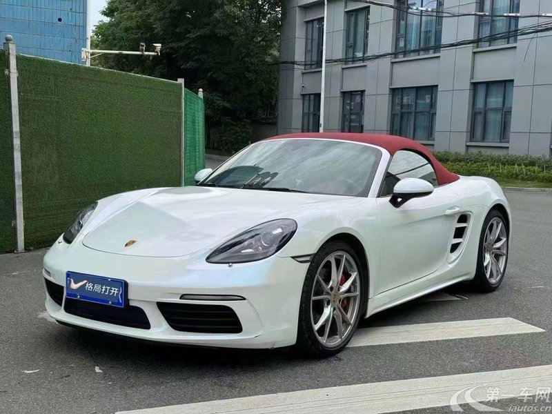 保时捷Boxster [进口] 2020款 2.0T 自动 