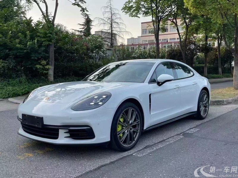 保时捷Panamera [进口] 2019款 2.9T 自动 汽油 行政加长版 