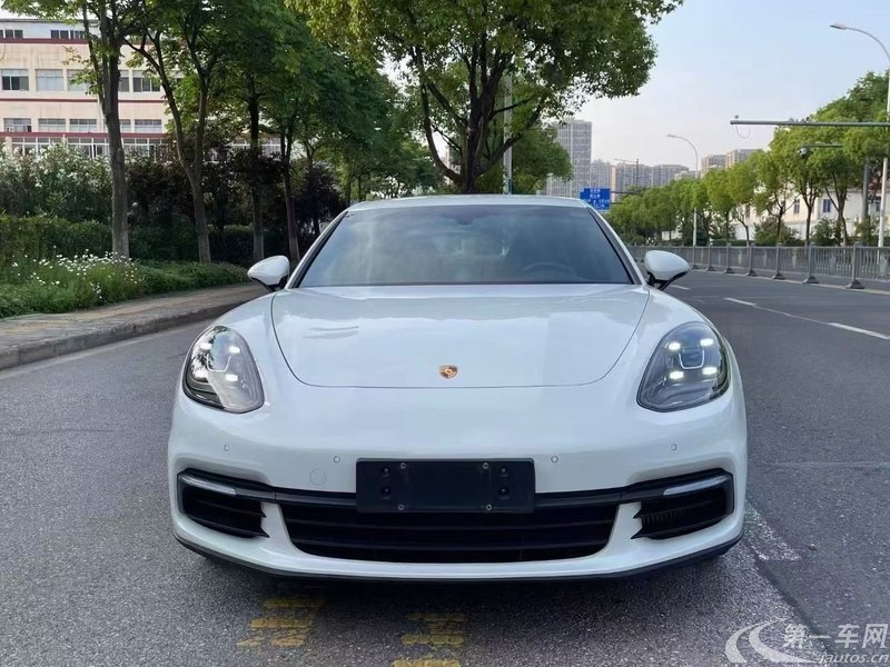 保时捷Panamera [进口] 2019款 2.9T 自动 汽油 行政加长版 