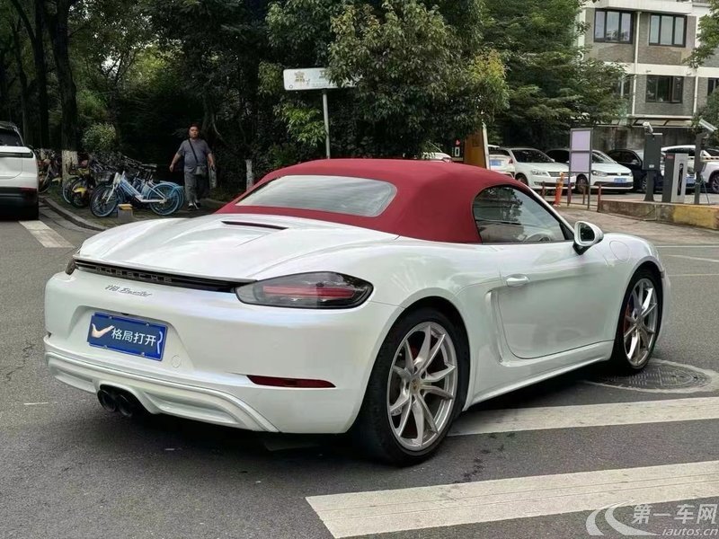 保时捷Boxster [进口] 2020款 2.0T 自动 