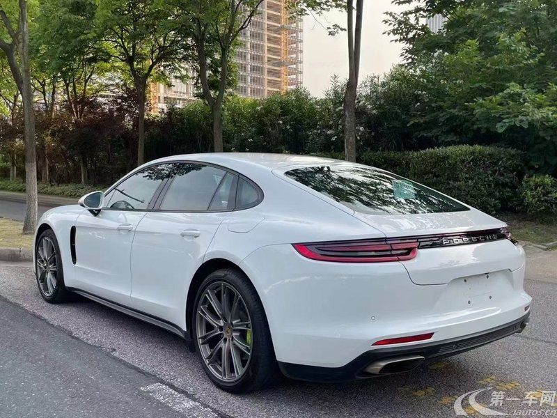 保时捷Panamera [进口] 2019款 2.9T 自动 汽油 行政加长版 