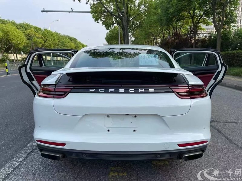 保时捷Panamera [进口] 2019款 2.9T 自动 汽油 行政加长版 