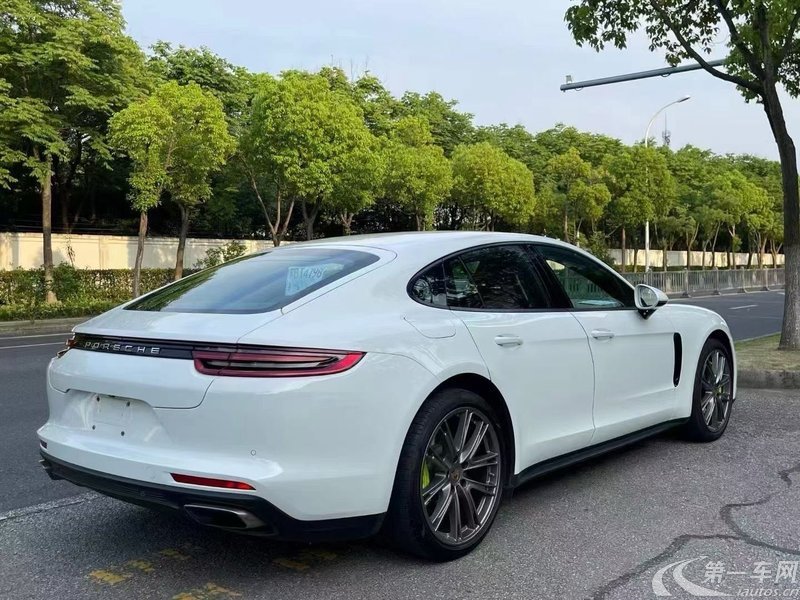 保时捷Panamera [进口] 2019款 2.9T 自动 汽油 行政加长版 