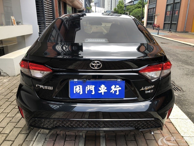 丰田雷凌 2021款 1.2T 自动 185T运动版 (国Ⅵ) 