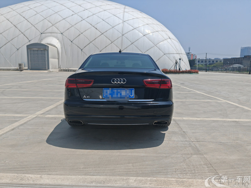 奥迪A6L TFSI 2016款 1.8T 自动 技术型 (国Ⅴ) 