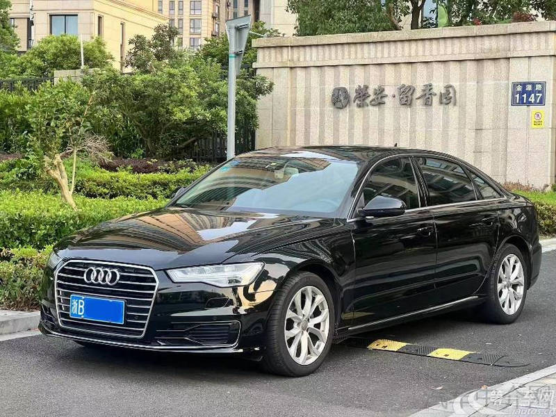 奥迪A6L 35TFSI 2018款 2.0T 自动 运动型30周年纪念版 (国Ⅴ) 