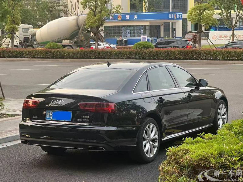 奥迪A6L 35TFSI 2018款 2.0T 自动 运动型30周年纪念版 (国Ⅴ) 