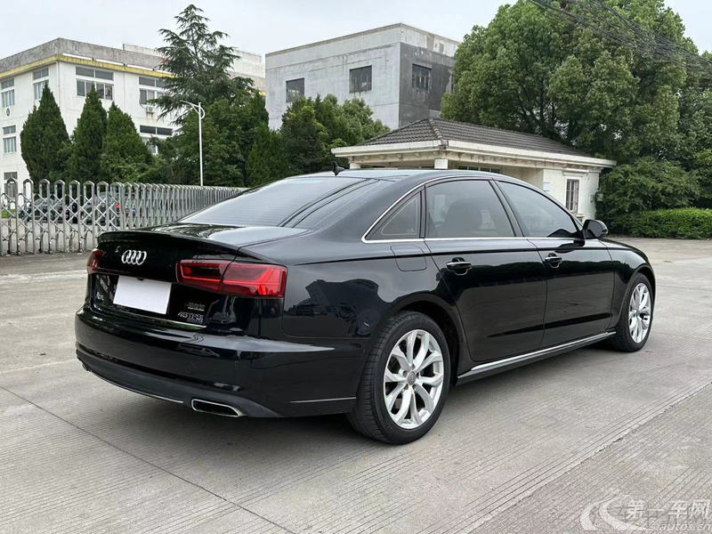 奥迪A6L 45TFSI 2017款 3.0T 自动 运动型 (国Ⅴ) 