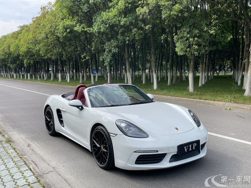 保时捷Boxster [进口] 2016款 2.0T 自动 