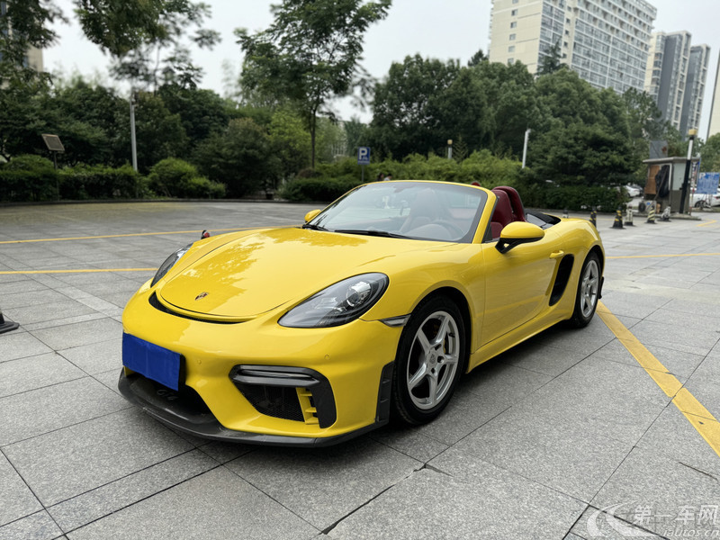 保时捷Boxster [进口] 2019款 2.0T 自动 T 