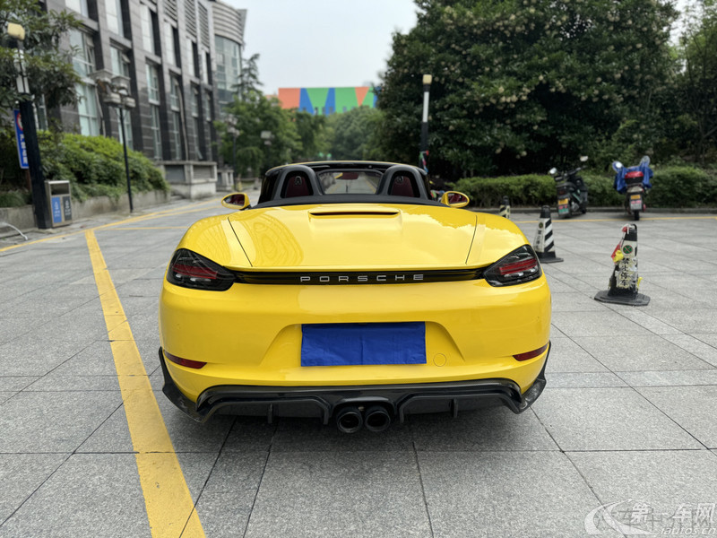 保时捷Boxster [进口] 2019款 2.0T 自动 T 