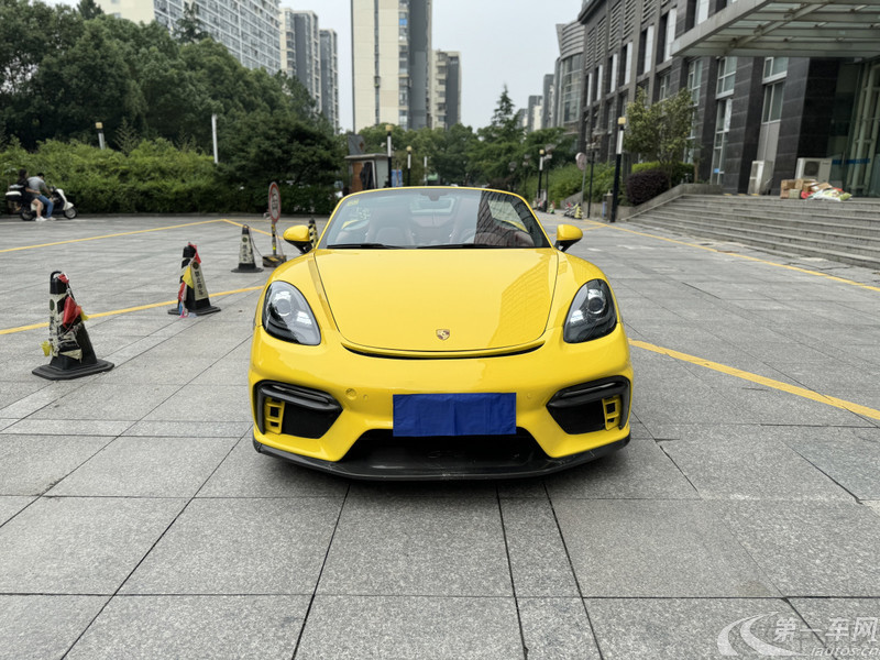 保时捷Boxster [进口] 2019款 2.0T 自动 T 