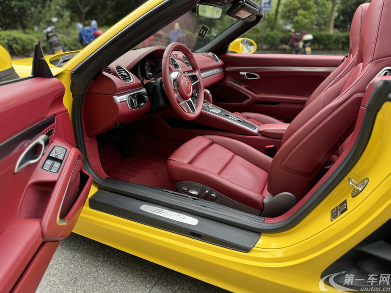 保时捷Boxster [进口] 2019款 2.0T 自动 T 