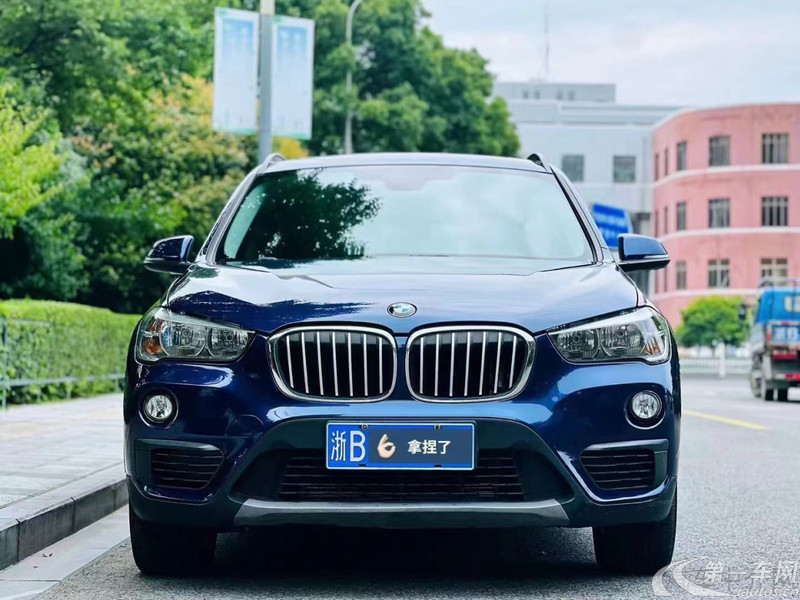 【杭州二手宝马X1】宝马X1 sDrive18Li 2019款 1.5T 自动 前驱 汽油 时尚型