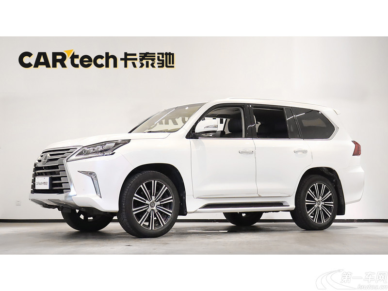 雷克萨斯LX 570 [进口] 2017款 5.7L 自动 四驱 尊贵豪华版 