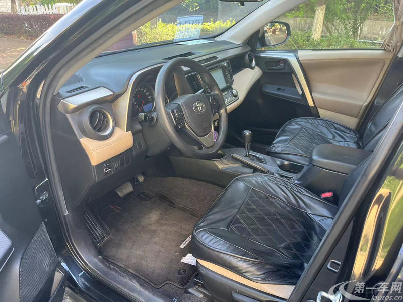 丰田RAV4 2013款 2.0L 自动 四驱 风尚型 (国Ⅳ) 
