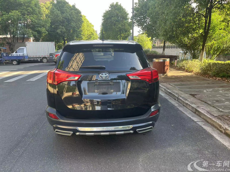 丰田RAV4 2013款 2.0L 自动 四驱 风尚型 (国Ⅳ) 