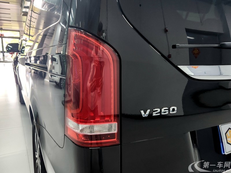 奔驰V级 2018款 2.0T 自动 V260领航版 (国Ⅵ) 