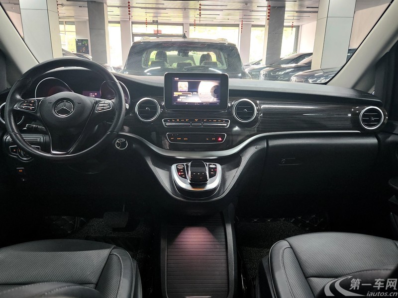 奔驰V级 2018款 2.0T 自动 V260领航版 (国Ⅵ) 