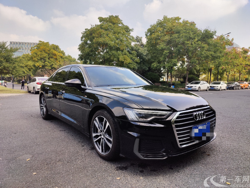 奥迪A6L 45TFSI 2020款 2.0T 自动 臻选动感型 (国Ⅵ) 