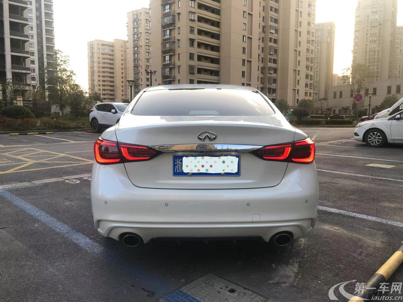 英菲尼迪Q50L 2021款 2.0T 自动 进享版 (国Ⅵ) 