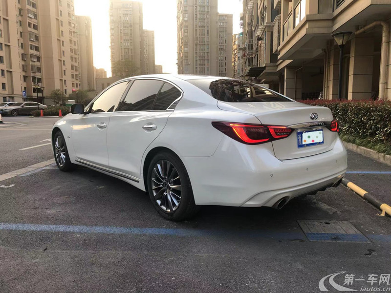 英菲尼迪Q50L 2021款 2.0T 自动 进享版 (国Ⅵ) 