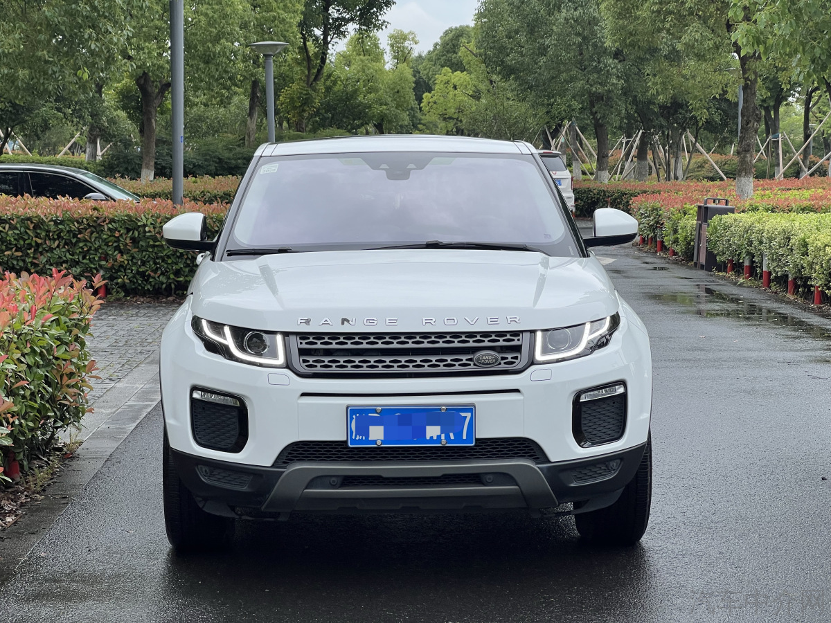 路虎揽胜极光 2018款 2.0T 自动 SE智耀版 价格0万 