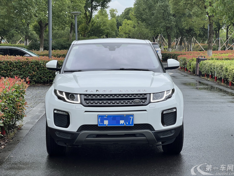 【温州二手路虎揽胜极光】路虎揽胜极光 2018款 2.0T 自动 SE智耀版